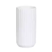 Ceramic Flower Vase Home Decor Vase and Table Centerpieces Vase - 7 inch White