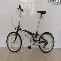 在飛比找露天拍賣優惠-售上海可自提DAHON大行摺疊車KAC072復古自行車D7變