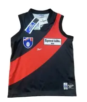 Essendon Bombers AFL Vintage Reebok Jersey Size Adult S