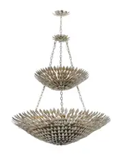 Crystorama 18-Light Broche Chandelier