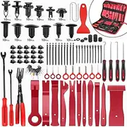 Nilight 238Pcs Trim Removal Tool, Auto Push Pin Bumper Retainer Clip Set Fastener Terminal Remover Tool Adhesive Cable Clips Pry Kit Car Panel Radio Removal Auto Clip Pliers