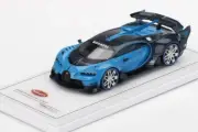 True Scale 1:43 Bugatti Vision Gran Turismo Light Blue TSM430532
