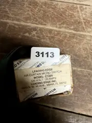 Leading Edge C1200 Air Curtain Micro Switch 120 V 20 A