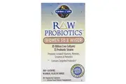 Garden of Life, RAW Probiotics, Women 50 & Wiser, 85 Billion, 90 Vegetarian Capsules (28.33 Billion Live Cultures per Capsule)