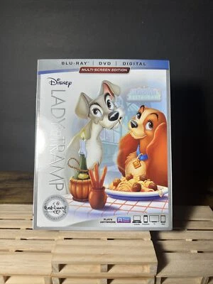 Lady and the Tramp (The Walt Disney Signature Collection) (Blu-ray, 1955)