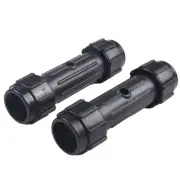 2pcs Kayaking Paddle Boat Oars Canoe Rafting Paddles Connectors Assembly Parts