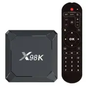 X98K Android TV Box, Android Box 4GB RAM 32GB ROM, RK3528A Quad-Core Dual Wi-...