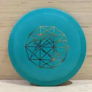 New Prodigy H5 | 300 Plastic | Teal w/ Orange Stamp | 176g