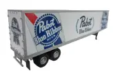 Atlas-N PBR - Pabst Blue Ribbon 45' Pines Trailer (50005614) NIB FREE SHIPPING