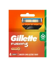 Gillette Fusion5 Power Razor Blades Refill 4 Pack