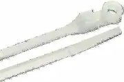 Ancor Marine Grade Products UVB, Mounting -- 6", 25 Pack, Natural