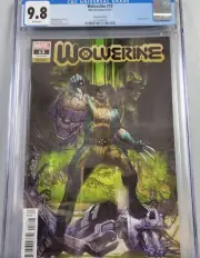 WOLVERINE #13 SIMONE BIANCHI 2013 CGC 9.8 RATIO INCENTIVE 1:100
