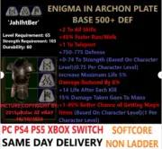 ✅ PC PS4 PS5 XBOX SWITCH✅ Enigma Archon 500+ base Diablo 2 Resurrected Items D2R