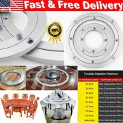 Alloy Turntable Bearing Swivel Plate Hardware for Lazy Susan Dining Table DIY...