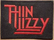 Thin Lizzy embroidered Iron on patch