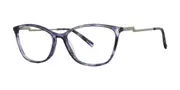 Vera Wang Pandora Violet Tortoise Women’s Glasses Tortoiseshell Size 54 - Private Health Rebate - Blue Light Block Available