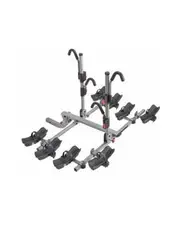 Yakima FourTimer 4 Bike Hitch Rack