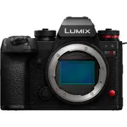 Panasonic LUMIX S1RII Full-Frame Mirrorless Camera [Body Only]
