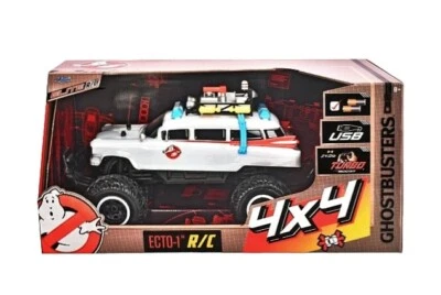 Jada Toys Ghostbusters 1:12 Ecto-1 RC Radio Control Cars 2.4GHz