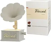 Mini Bluetooth Speakers Portable Charging Retro Style Stereo Gramophone Player Record Box Sound
