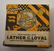 Dr. Squatch Limited Edition Lather Of The Loyal Harry Potter Soap Hufflepuff