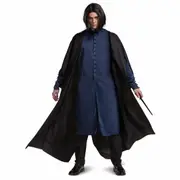 Severus Snape Deluxe Harry Potter Professor Movie Adult Mens Costume L/XL