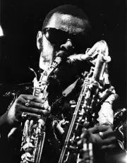 Roland Kirk Musician Singer Performing Old Music Photo 15