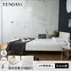 TENDAYS DS柔眠記憶床墊3尺標準單人(晨曦白 8.5cm高薄墊 現貨快速出)