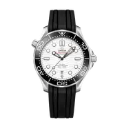 Omega Seamaster Diver 300m Stainless Steel White Dial 210.32.42.20.04.001
