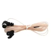 FM Broadcast Antenna 75 Ohm Dipole Indoor T Antenna Aerial Male F-Type