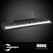 Korg B2 Digital Piano Natural Weighted Hammer Action 88-Keys (Black)