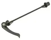 NEW! GENUINE 175MM LONG ALOY SKEWER AXLE USED FOR FREEWHEEL IN BLACK.