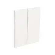 Kaboodle PK2 Macaroon Modern Corner Wall Cabinet Doors - Modern