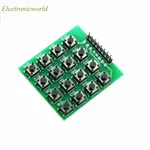 1PCS 8PIN 4 * 4 4X4 MATRIX 16 鍵盤麵包板模塊 16 按鈕 MCU, 用於 ARDUINO