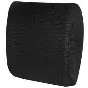 Lumbar Support Pillow Memory Foam Back Cushion with 3D Mesh Cover for Car Office