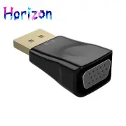 HD 1920x1080P 60HZ DP/M TO VGA/F Adapter ABS Gold Plated Large Screen Display