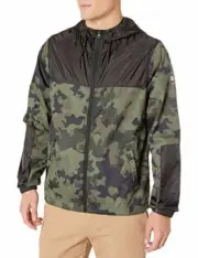 ELEMENT Men's ALDER TW Zip-Up Anorak Jacket - BAK - Small - NWT