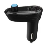 Ap02 Wireless bluetooth Car MP3 Player FM Transmitter Radio Adapter LCD Charger Kit 12288 SILVER