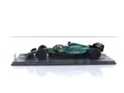 Spark ASTON MARTIN F1 AMR22 GP BAHRAIN 2022 Hulkenberg #27 w/Showcase 1/18 New!