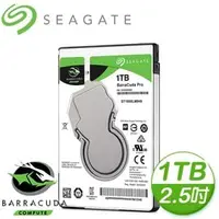 在飛比找AUTOBUY購物中心優惠-Seagate 希捷 新梭魚 BarraCuda Pro 1