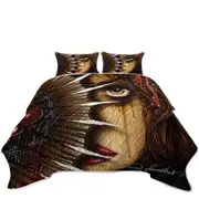 Gothic Fantasy Nahimana Bloody Woman Coverlet