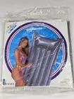 Inflatable SUNTANNER Raft Swimming Pool Lounge Float Intex Mat 72" x 30" RARE