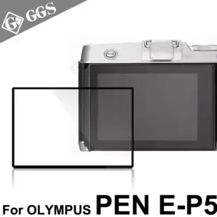 LARMOR金鋼防爆玻璃靜電吸附相機保護貼-OLYMPUS PEN E-P5專用