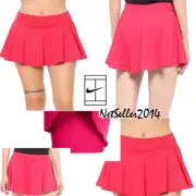 SZ LARGE COOL Nike Court Women's Baseline Tennis Skirt 728775-675 $50