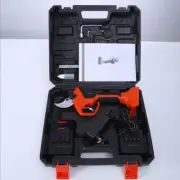 Handheld Portable Electric Pruner Cordless Garden Trimmer Rechargeable w/Battery