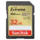 SanDisk 32GB SDHC Extreme UHS-I 90MB/s C10 U3 4K 記憶卡