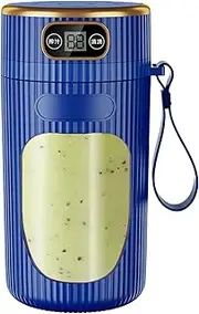 Portable Blender - Travel Blender | Mixer Machine Compact Electric Protein Shaker Bottle for Meal Preparation Post-Workout Gym Beach Camping Picnic