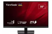 ViewSonic 32 VA3209U-2K 2K QHD, SuperClear IPS, HDR10, Speakers, HDMI x 2, DP X 1, VESA 100x100 Borderless, Business and Office LowP Monitor VA3209U-2K