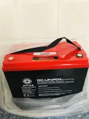 Altlas 12v 140Ah lithium ion DC Battery