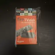 Amazon Fire TV Stick with Alexa Voice Remote 2nd gen NEW Sealed